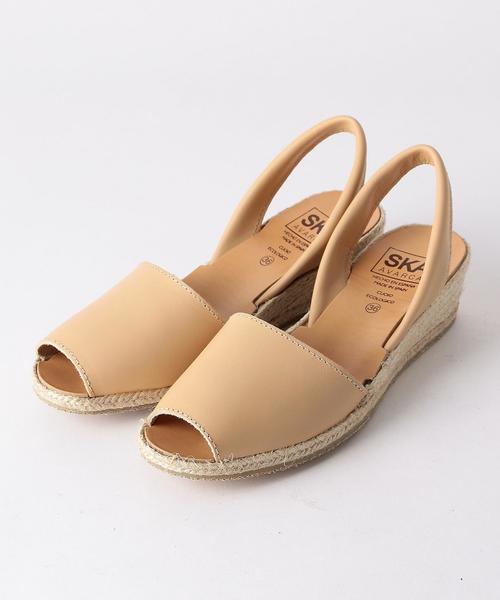 ODETTE E ODILE（オデットエオディール）の「スカ/OC SKA エスパバックベルト サンダル45（サンダル・レディース・ブラック/ダークグレー/ベージュ・35/37/36/38）」の3枚目の写真