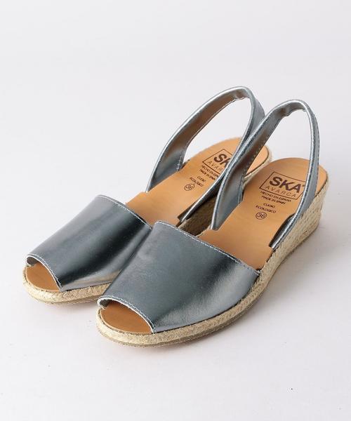 ODETTE E ODILE（オデットエオディール）の「スカ/OC SKA エスパバックベルト サンダル45（サンダル・レディース・ブラック/ダークグレー/ベージュ・35/37/36/38）」の2枚目の写真
