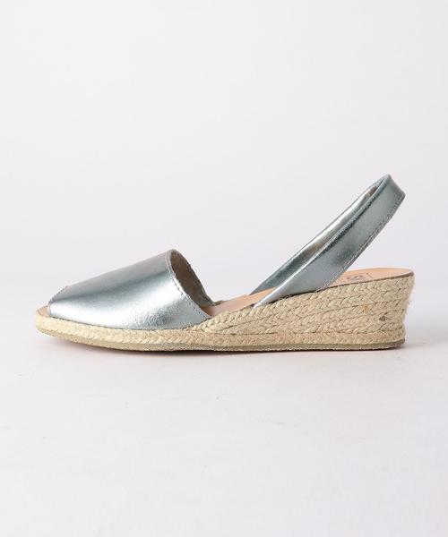 ODETTE E ODILE（オデットエオディール）の「スカ/OC SKA エスパバックベルト サンダル45（サンダル・レディース・ブラック/ダークグレー/ベージュ・35/37/36/38）」の14枚目の写真