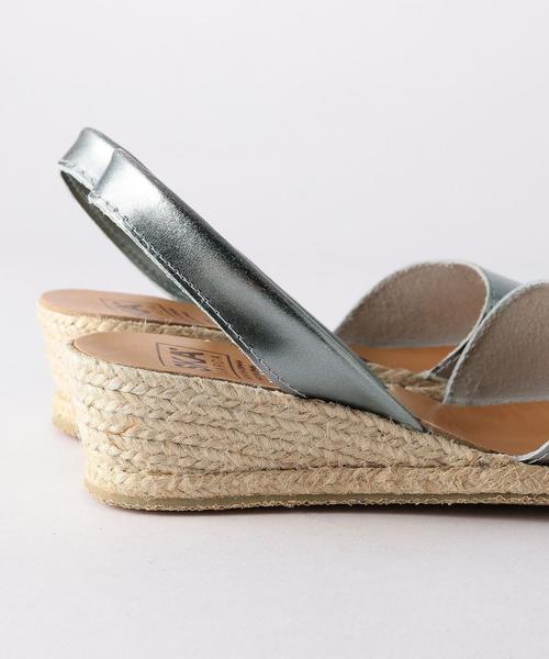 ODETTE E ODILE（オデットエオディール）の「スカ/OC SKA エスパバックベルト サンダル45（サンダル・レディース・ブラック/ダークグレー/ベージュ・35/37/36/38）」の9枚目の写真