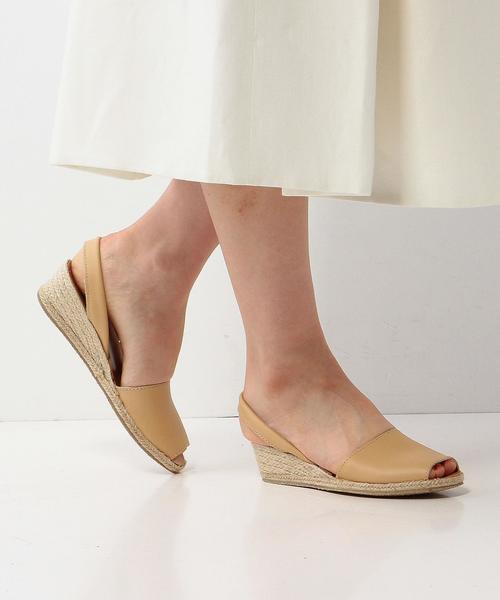 ODETTE E ODILE（オデットエオディール）の「スカ/OC SKA エスパバックベルト サンダル45（サンダル・レディース・ブラック/ダークグレー/ベージュ・35/37/36/38）」の12枚目の写真