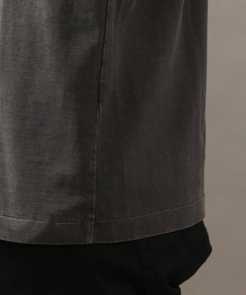 BEAUTY&YOUTH UNITED ARROWS（ビューティーアンドユースユナイテッドアローズ）の「BY ∴ ピグメント フォルム カットソー◆（Tシャツ/カットソー・メンズ・ライトグレー/コバルトブルー/オリーブ/ダークグレー・SMALL/LARGE/X-LARGE/MEDIUM）」の20枚目の写真