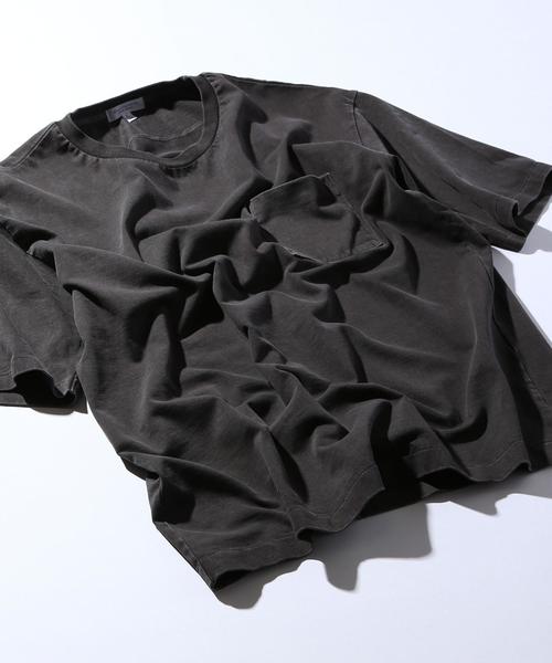 BEAUTY&YOUTH UNITED ARROWS（ビューティーアンドユースユナイテッドアローズ）の「BY ∴ ピグメント フォルム カットソー◆（Tシャツ/カットソー・メンズ・ライトグレー/コバルトブルー/オリーブ/ダークグレー・SMALL/LARGE/X-LARGE/MEDIUM）」の22枚目の写真