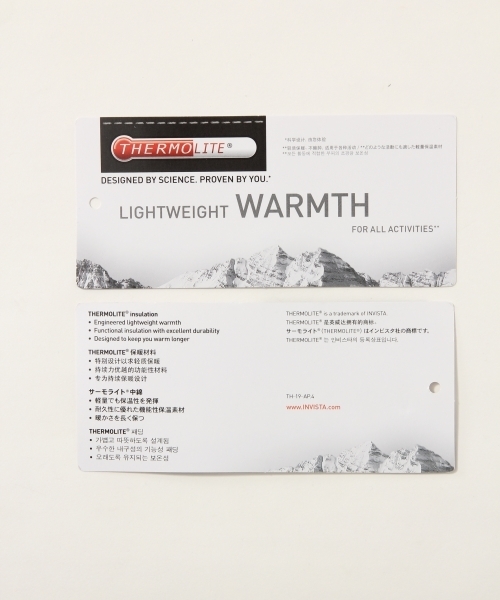 GLOBAL WORK（グローバルワーク）の「リバーシブルサーモライトＭＡ－１/720827 （MA-1・メンズ・オリーブ/ブラック/カーキ・MEDIUM/SMALL/X-LARGE/LARGE）」の10枚目の写真