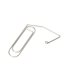 HIGHTIDE（ハイタイド）の「ワイヤークリップ ブックマーカー しおり（本）」