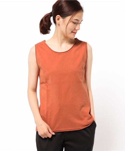 cepo（セポ）の「ドヅメバイオスリーブレス（Tシャツ/カットソー・レディース・ブラック/オフホワイト/オレンジ/ブラウン・MEDIUM）」の15枚目の写真