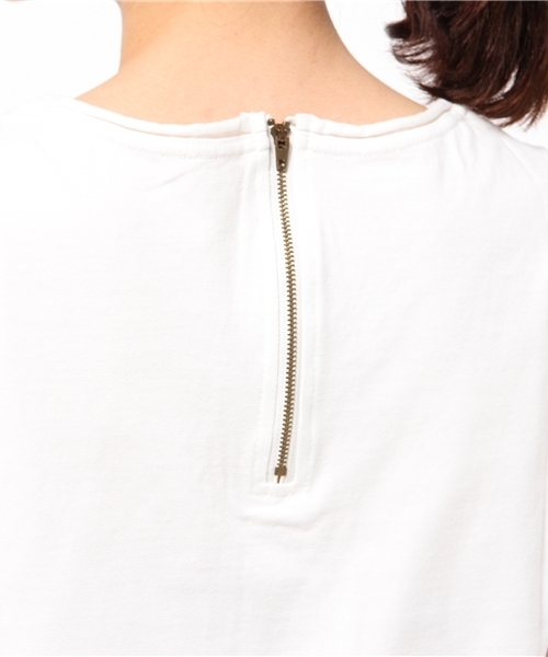 cepo（セポ）の「ドヅメバイオスリーブレス（Tシャツ/カットソー・レディース・ブラック/オフホワイト/オレンジ/ブラウン・MEDIUM）」の11枚目の写真