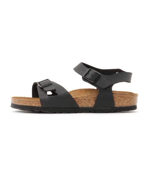 BIRKENSTOCK(ビルケンシュトック)の「BIRKENSTOCK/ビルケンシュトック RIO/リオ サンダル(サンダル・レディース・ブラック/ホワイト・36/37)」の3枚目の写真
