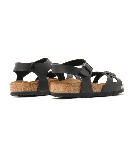 BIRKENSTOCK(ビルケンシュトック)の「BIRKENSTOCK/ビルケンシュトック RIO/リオ サンダル(サンダル・レディース・ブラック/ホワイト・36/37)」の6枚目の写真
