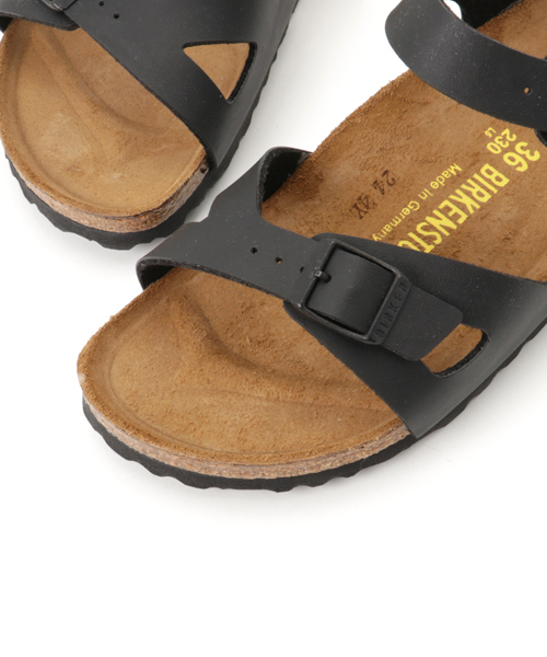 BIRKENSTOCK(ビルケンシュトック)の「BIRKENSTOCK/ビルケンシュトック RIO/リオ サンダル(サンダル・レディース・ブラック/ホワイト・36/37)」の7枚目の写真