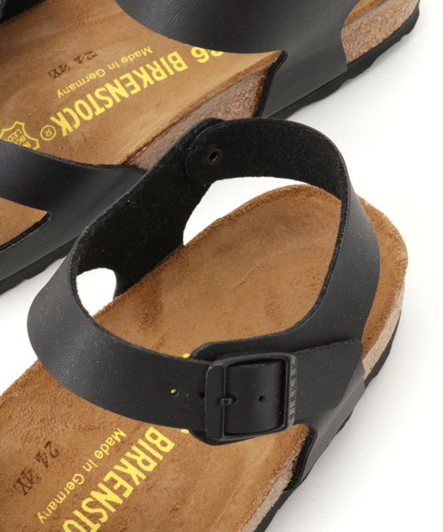 BIRKENSTOCK(ビルケンシュトック)の「BIRKENSTOCK/ビルケンシュトック RIO/リオ サンダル(サンダル・レディース・ブラック/ホワイト・36/37)」の8枚目の写真