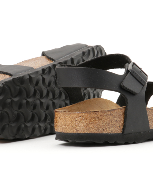 BIRKENSTOCK(ビルケンシュトック)の「BIRKENSTOCK/ビルケンシュトック RIO/リオ サンダル(サンダル・レディース・ブラック/ホワイト・36/37)」の9枚目の写真