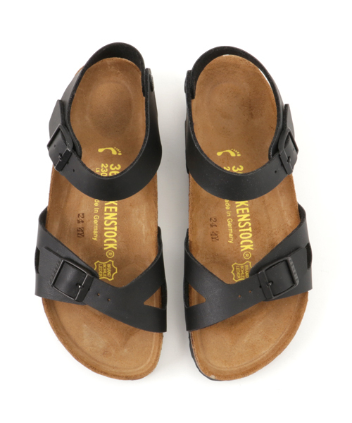 BIRKENSTOCK(ビルケンシュトック)の「BIRKENSTOCK/ビルケンシュトック RIO/リオ サンダル(サンダル・レディース・ブラック/ホワイト・36/37)」の5枚目の写真