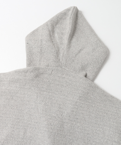 URBAN RESEARCH Sonny Label(アーバンリサーチサニーレーベル)の「Sonny Label Wフェイスフード付ニットカーディガン(カーディガン/ボレロ・レディース・グレー/ネイビー・FREE)」の9枚目の写真