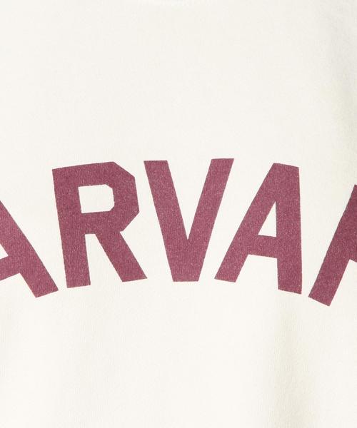 Another Edition（アナザーエディション）の「GOOD ROCK SPEEDカレッジロゴプルオーバー/BCgood/s ｶﾚｯｼﾞﾛｺﾞPO（スウェット・レディース・ホワイト/ネイビー・FREE）」の7枚目の写真