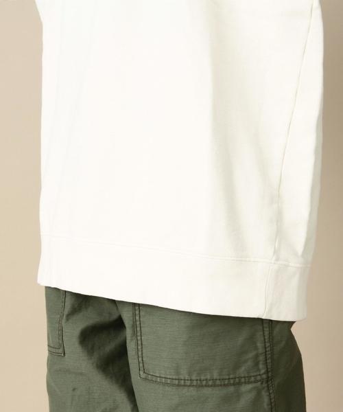 Another Edition（アナザーエディション）の「GOOD ROCK SPEEDカレッジロゴプルオーバー/BCgood/s ｶﾚｯｼﾞﾛｺﾞPO（スウェット・レディース・ホワイト/ネイビー・FREE）」の10枚目の写真