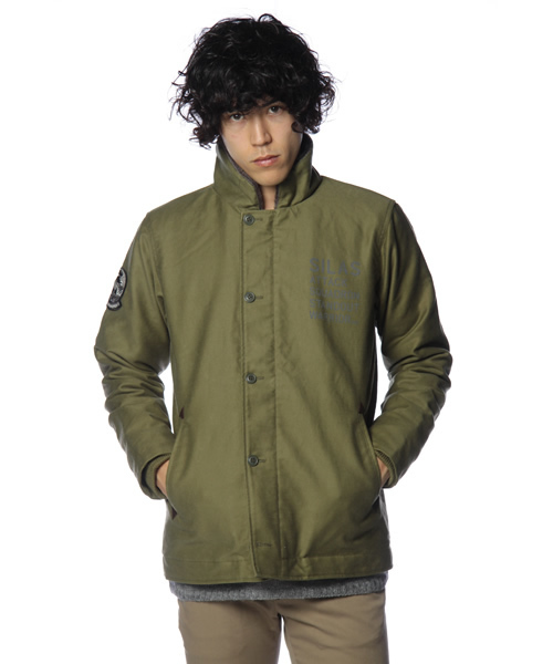 SILAS サイラス デッキジャケット