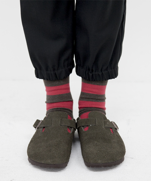 BIRKENSTOCK（ビルケンシュトック）の「BOSTON VL Mocca(WOMEN)（サンダル・レディース・モカ・35/36/37/38/39）」の10枚目の写真