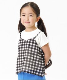 BREEZE | キャミ付きTシャツ(Tシャツ/カットソー)