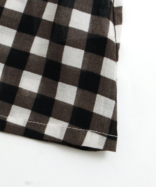 BREEZE（ブリーズ）の「キャミ付きTシャツ（Tシャツ/カットソー・キッズ・ブラック/サックスブルー/レッド・140/90/95/80/100/120/110/130）」の11枚目の写真