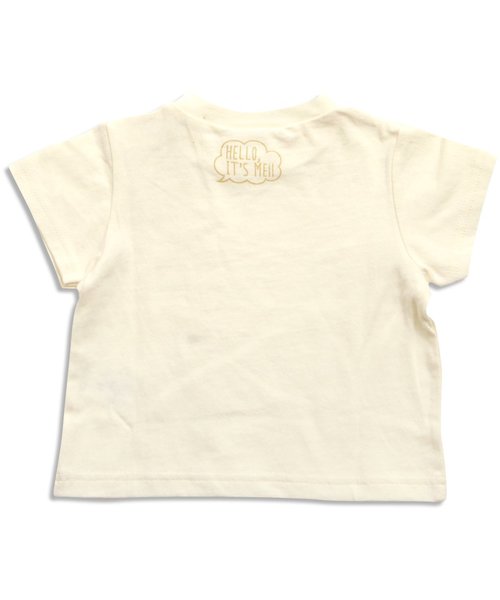 BREEZE（ブリーズ）の「キャミ付きTシャツ（Tシャツ/カットソー・キッズ・ブラック/サックスブルー/レッド・140/90/95/80/100/120/110/130）」の4枚目の写真