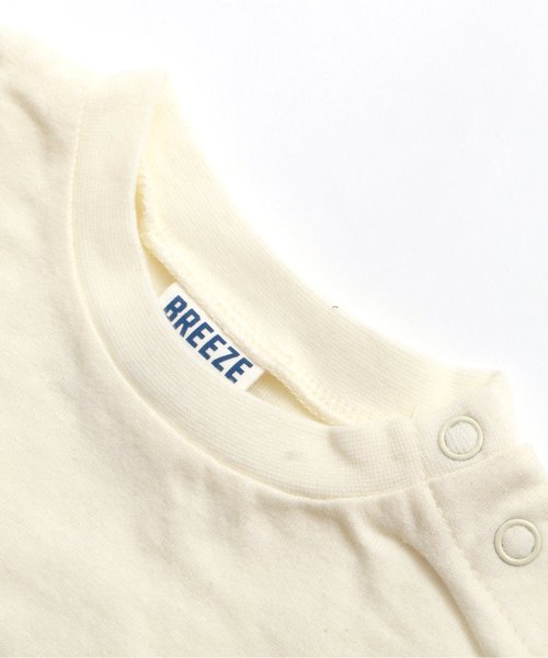 BREEZE（ブリーズ）の「キャミ付きTシャツ（Tシャツ/カットソー・キッズ・ブラック/サックスブルー/レッド・140/90/95/80/100/120/110/130）」の8枚目の写真