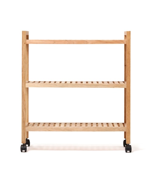 Francfranc(フランフラン)の「【W650xH720】ミン ワゴン ワイド ナチュラル(家具・レディース・マルチ・FREE)」の8枚目の写真