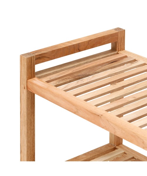 Francfranc(フランフラン)の「【W650xH720】ミン ワゴン ワイド ナチュラル(家具・レディース・マルチ・FREE)」の5枚目の写真