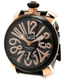 BRILLA per il gusto | GaGa MILANO / MANUALE PLACCATO ORO 5014.1(アナログ腕時計)