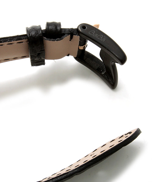 BRILLA per il gusto（ブリッラペルイルグースト）の「GaGa MILANO / MANUALE PLACCATO ORO 5014.1（アナログ腕時計・メンズ・ブラック・ONE SIZE）」の7枚目の写真