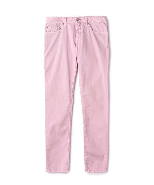 PT05（ピーティーゼロチンクエ）の「PT05 カラーデニムパンツ（デニムパンツ・メンズ・ブラック/スカイブルー/ネイビー/ピンク/クリアグリーン・30/31/32/29/33）」の5枚目の写真