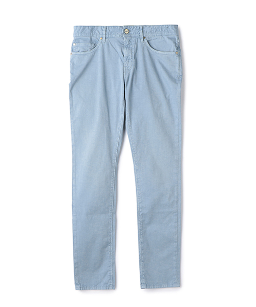 PT05（ピーティーゼロチンクエ）の「PT05 カラーデニムパンツ（デニムパンツ・メンズ・ブラック/スカイブルー/ネイビー/ピンク/クリアグリーン・30/31/32/29/33）」の3枚目の写真