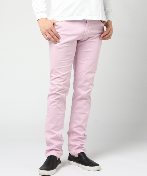 PT05（ピーティーゼロチンクエ）の「PT05 カラーデニムパンツ（デニムパンツ・メンズ・ブラック/スカイブルー/ネイビー/ピンク/クリアグリーン・30/31/32/29/33）」の21枚目の写真