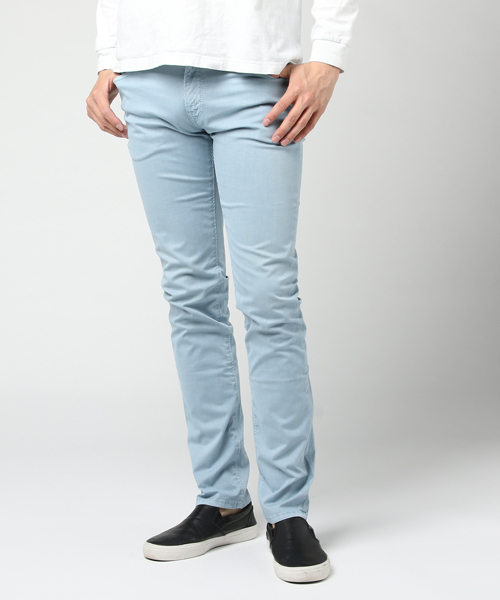 PT05（ピーティーゼロチンクエ）の「PT05 カラーデニムパンツ（デニムパンツ・メンズ・ブラック/スカイブルー/ネイビー/ピンク/クリアグリーン・30/31/32/29/33）」の20枚目の写真