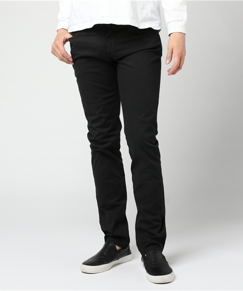 PT05（ピーティーゼロチンクエ）の「PT05 カラーデニムパンツ（デニムパンツ・メンズ・ブラック/スカイブルー/ネイビー/ピンク/クリアグリーン・30/31/32/29/33）」の19枚目の写真