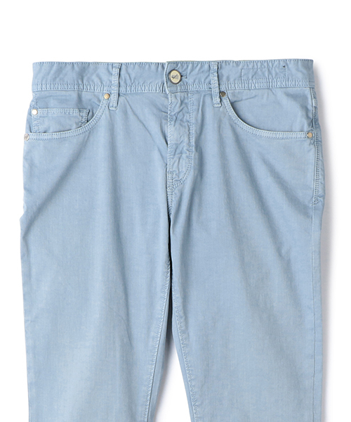 PT05（ピーティーゼロチンクエ）の「PT05 カラーデニムパンツ（デニムパンツ・メンズ・ブラック/スカイブルー/ネイビー/ピンク/クリアグリーン・30/31/32/29/33）」の17枚目の写真