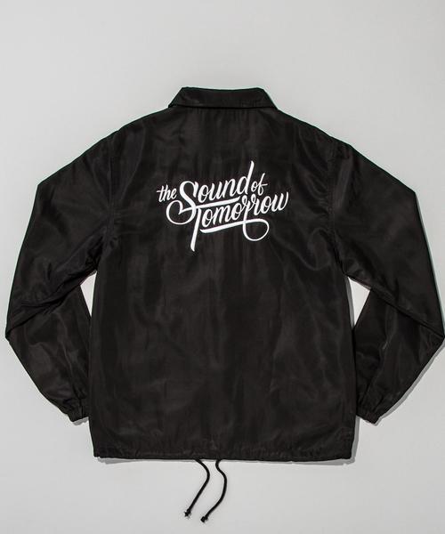 MONKEY TIME（モンキータイム）の「＜SOULECTION × monkey time＞ COACH JKT/コーチジャケット ◆（ナイロンジャケット・メンズ・ブラック/ロイヤルブルー・X-LARGE/LARGE/MEDIUM/SMALL/XX-LARGE）」の2枚目の写真