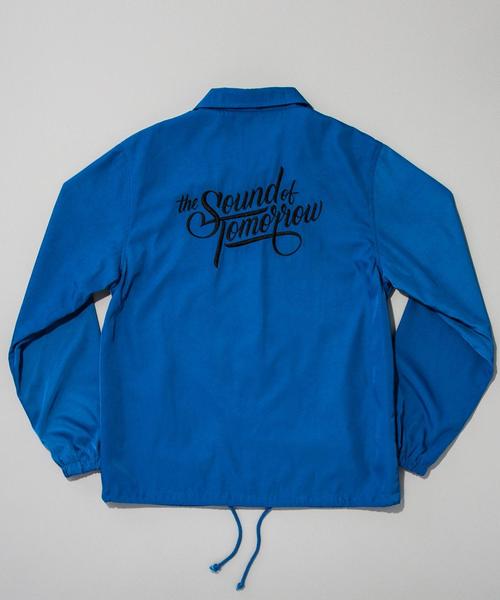 MONKEY TIME（モンキータイム）の「＜SOULECTION × monkey time＞ COACH JKT/コーチジャケット ◆（ナイロンジャケット・メンズ・ブラック/ロイヤルブルー・X-LARGE/LARGE/MEDIUM/SMALL/XX-LARGE）」の5枚目の写真
