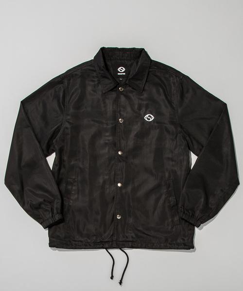 MONKEY TIME（モンキータイム）の「＜SOULECTION × monkey time＞ COACH JKT/コーチジャケット ◆（ナイロンジャケット・メンズ・ブラック/ロイヤルブルー・X-LARGE/LARGE/MEDIUM/SMALL/XX-LARGE）」の6枚目の写真