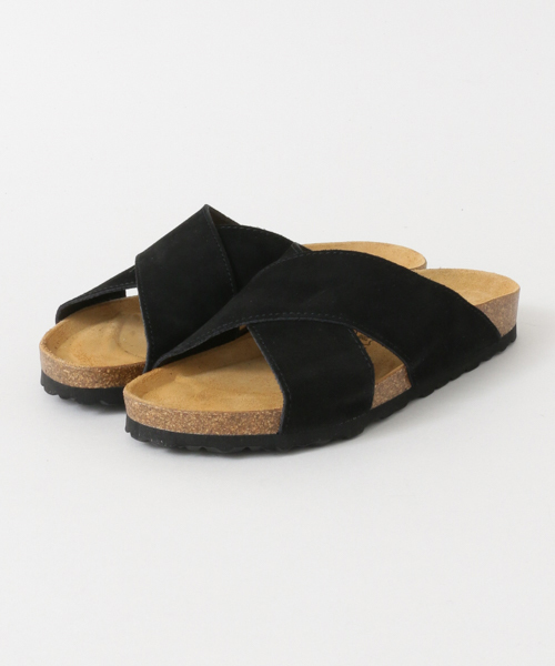 URBAN RESEARCH（アーバンリサーチ）の「EL TIERRA×UR SUEDE SANDALS（サンダル・メンズ・ブラック/バーガンディー/ブルー/ブラウン・41/43/42）」の16枚目の写真