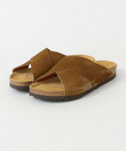 URBAN RESEARCH（アーバンリサーチ）の「EL TIERRA×UR SUEDE SANDALS（サンダル・メンズ・ブラック/バーガンディー/ブルー/ブラウン・41/43/42）」の17枚目の写真