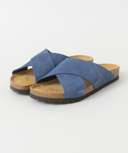 URBAN RESEARCH（アーバンリサーチ）の「EL TIERRA×UR SUEDE SANDALS（サンダル・メンズ・ブラック/バーガンディー/ブルー/ブラウン・41/43/42）」の18枚目の写真