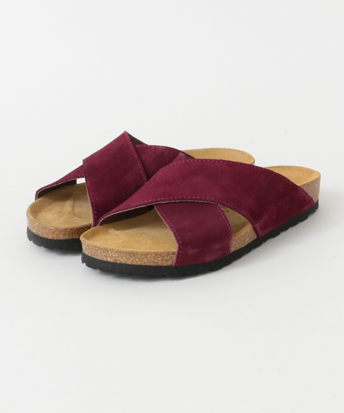 URBAN RESEARCH（アーバンリサーチ）の「EL TIERRA×UR SUEDE SANDALS（サンダル・メンズ・ブラック/バーガンディー/ブルー/ブラウン・41/43/42）」の10枚目の写真