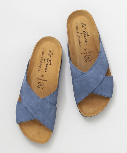 URBAN RESEARCH（アーバンリサーチ）の「EL TIERRA×UR SUEDE SANDALS（サンダル・メンズ・ブラック/バーガンディー/ブルー/ブラウン・41/43/42）」の11枚目の写真