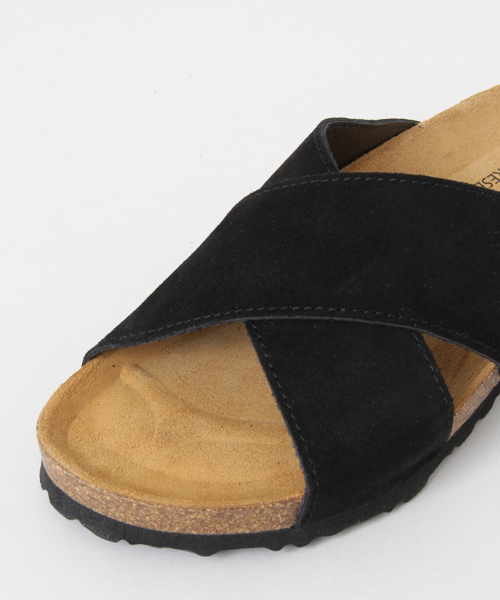 URBAN RESEARCH（アーバンリサーチ）の「EL TIERRA×UR SUEDE SANDALS（サンダル・メンズ・ブラック/バーガンディー/ブルー/ブラウン・41/43/42）」の15枚目の写真