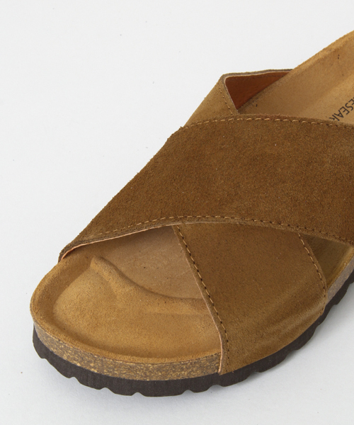 URBAN RESEARCH（アーバンリサーチ）の「EL TIERRA×UR SUEDE SANDALS（サンダル・メンズ・ブラック/バーガンディー/ブルー/ブラウン・41/43/42）」の7枚目の写真