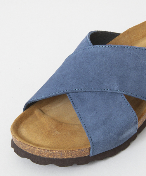 URBAN RESEARCH（アーバンリサーチ）の「EL TIERRA×UR SUEDE SANDALS（サンダル・メンズ・ブラック/バーガンディー/ブルー/ブラウン・41/43/42）」の8枚目の写真