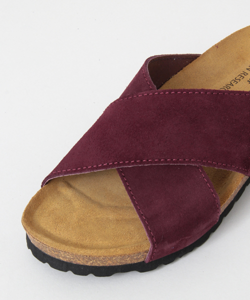 URBAN RESEARCH（アーバンリサーチ）の「EL TIERRA×UR SUEDE SANDALS（サンダル・メンズ・ブラック/バーガンディー/ブルー/ブラウン・41/43/42）」の9枚目の写真