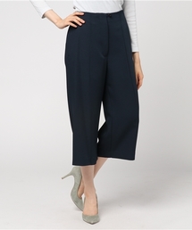 【OKIRAKU】Wide cropped pants