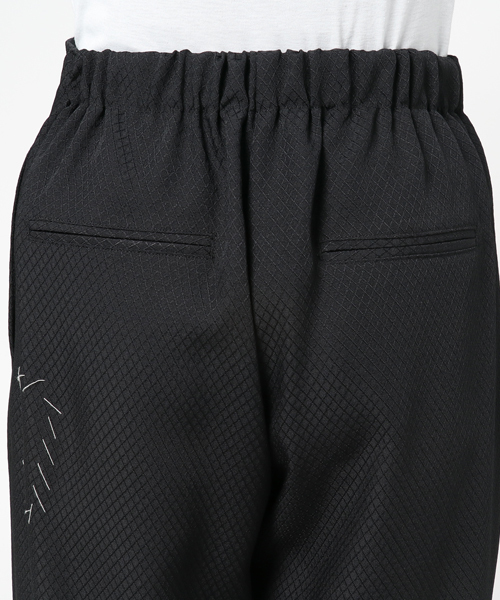 OKIRAKU（オキラク）の「【OKIRAKU】Wide cropped pants（その他パンツ・レディース・ネイビー/ブラック・FREE）」の7枚目の写真